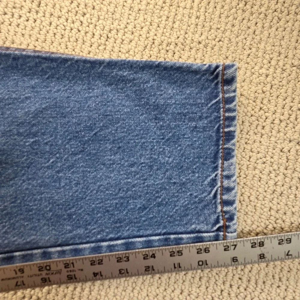 Vintage PS Gitano Jeans High Waist Tapered Leg‎ Denim Blue Womens 34x27